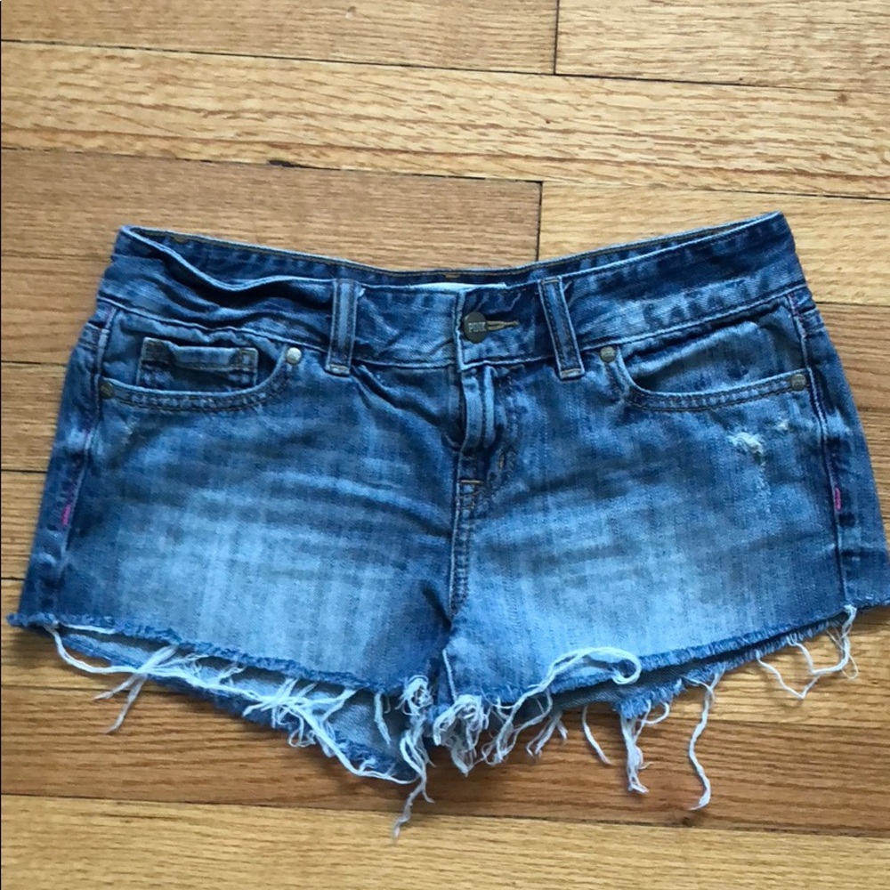 PINK Jean Shorts